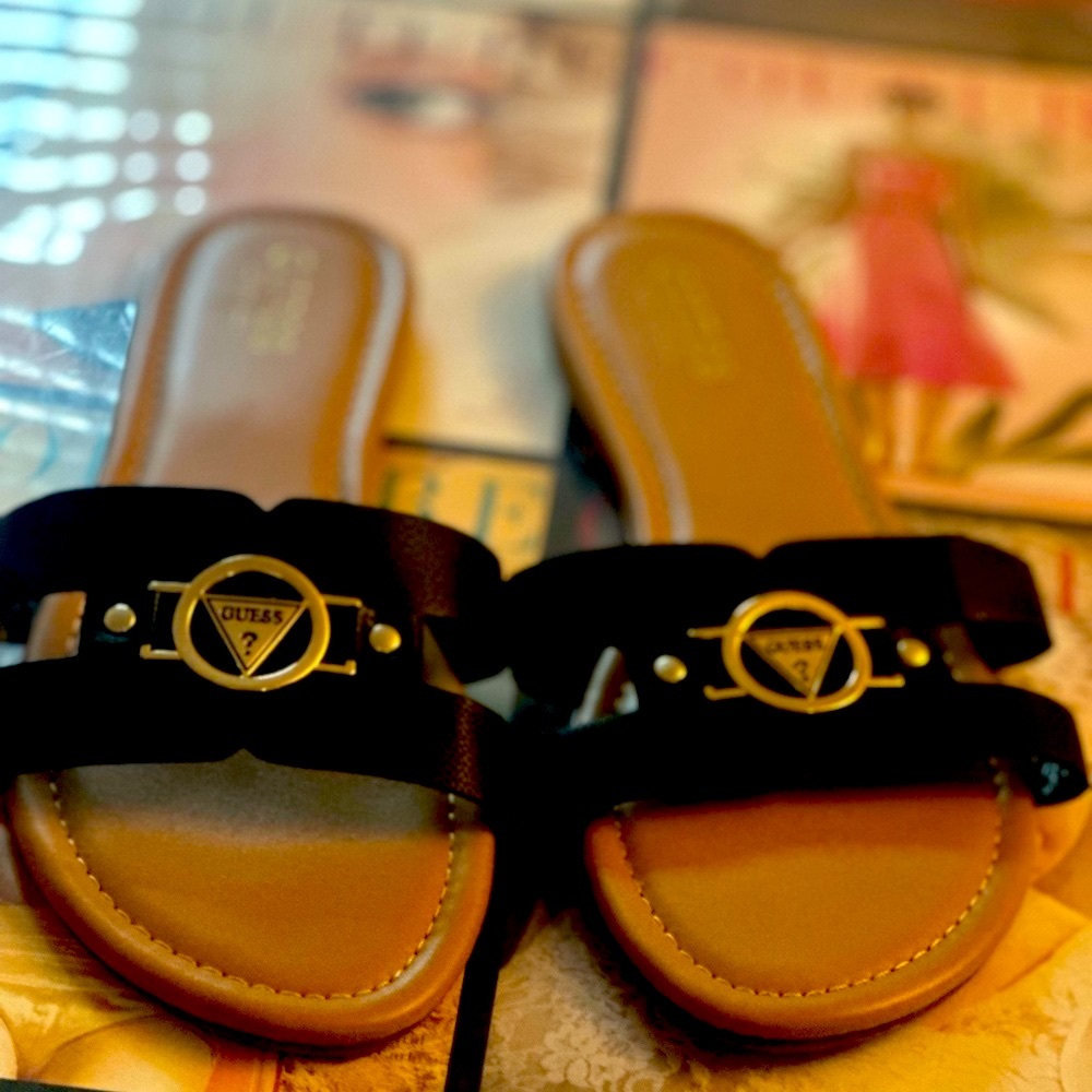 Guess Black Women's Sandals